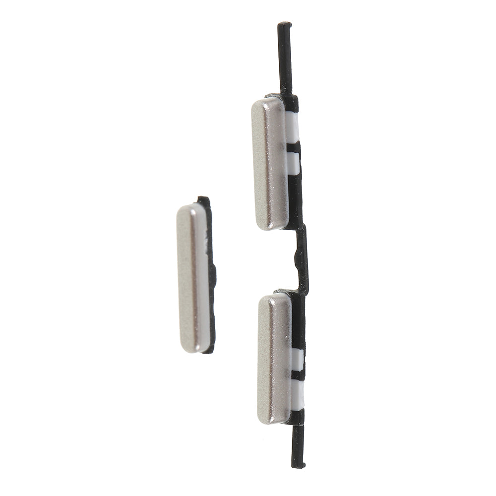 OEM Side Key Set Power and Volume Buttons Part for Samsung Galaxy Samsung Galaxy J5 (2016) J510  / Galaxy J7 (2016) J710