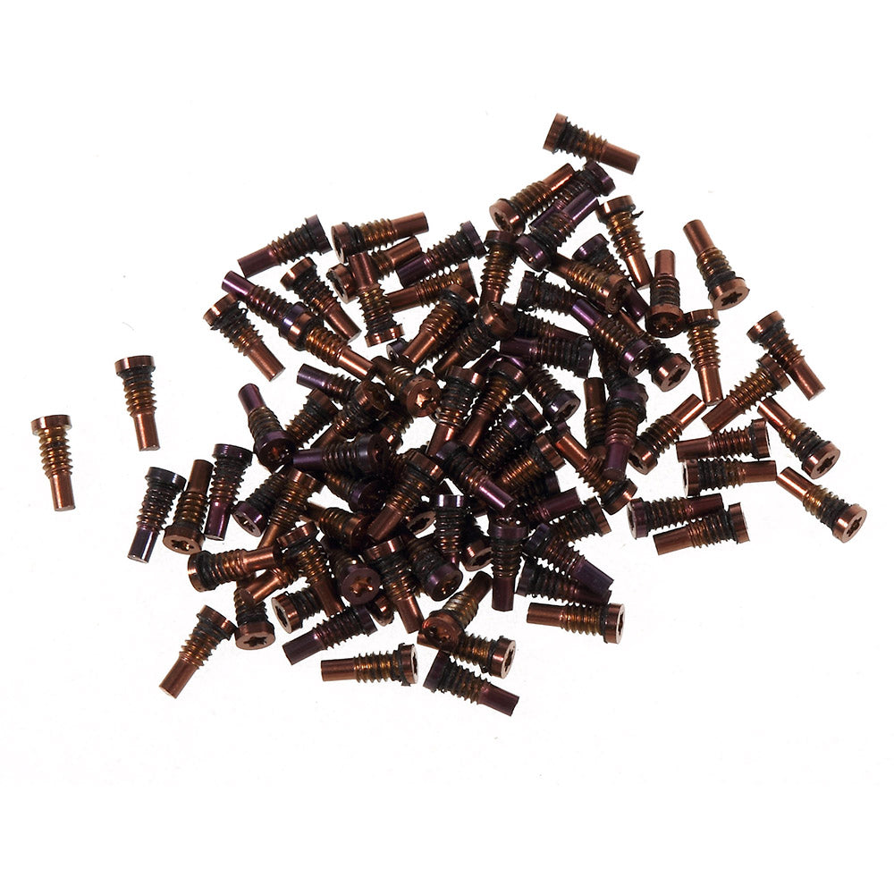 100PCS/Pack OEM Dock Connector Screws for iPhone 8 Plus / 8