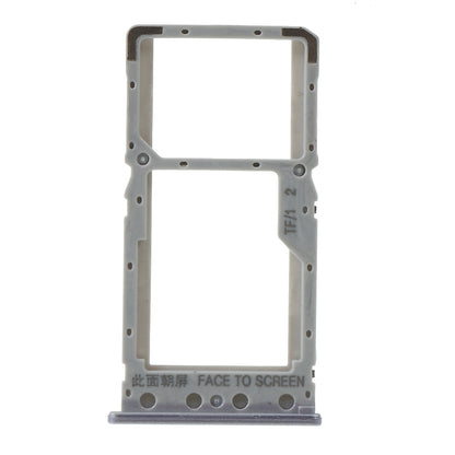 OEM Dual SIM Micro SD Card Tray Holder Repair Part for Xiaomi Redmi 6 / Redmi 6A