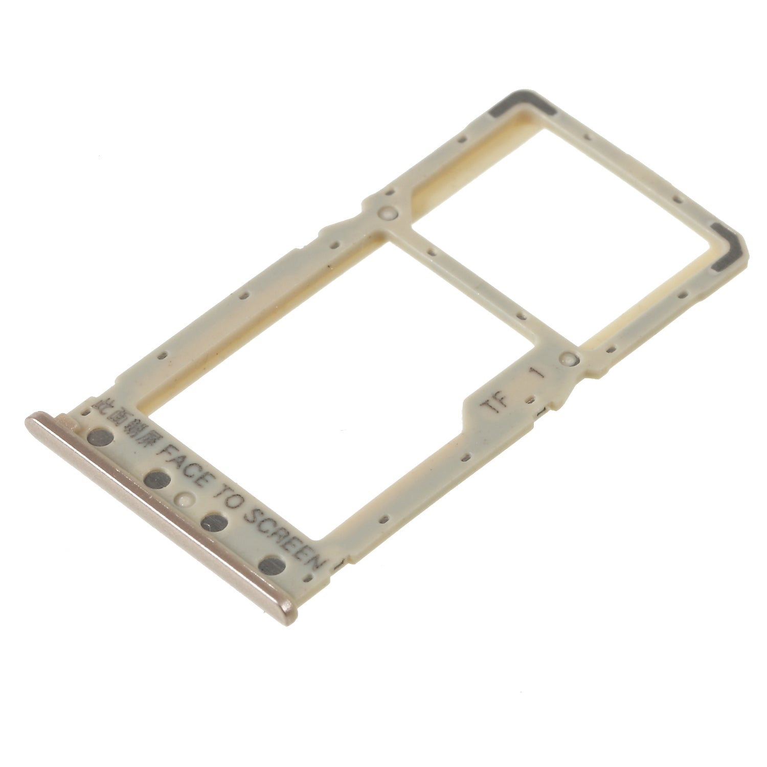 OEM Dual SIM Micro SD Card Tray Holder Repair Part for Xiaomi Redmi 6 / Redmi 6A