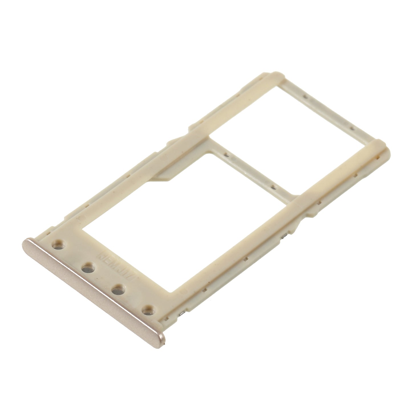 OEM Dual SIM Micro SD Card Tray Holder Repair Part for Xiaomi Redmi 6 / Redmi 6A