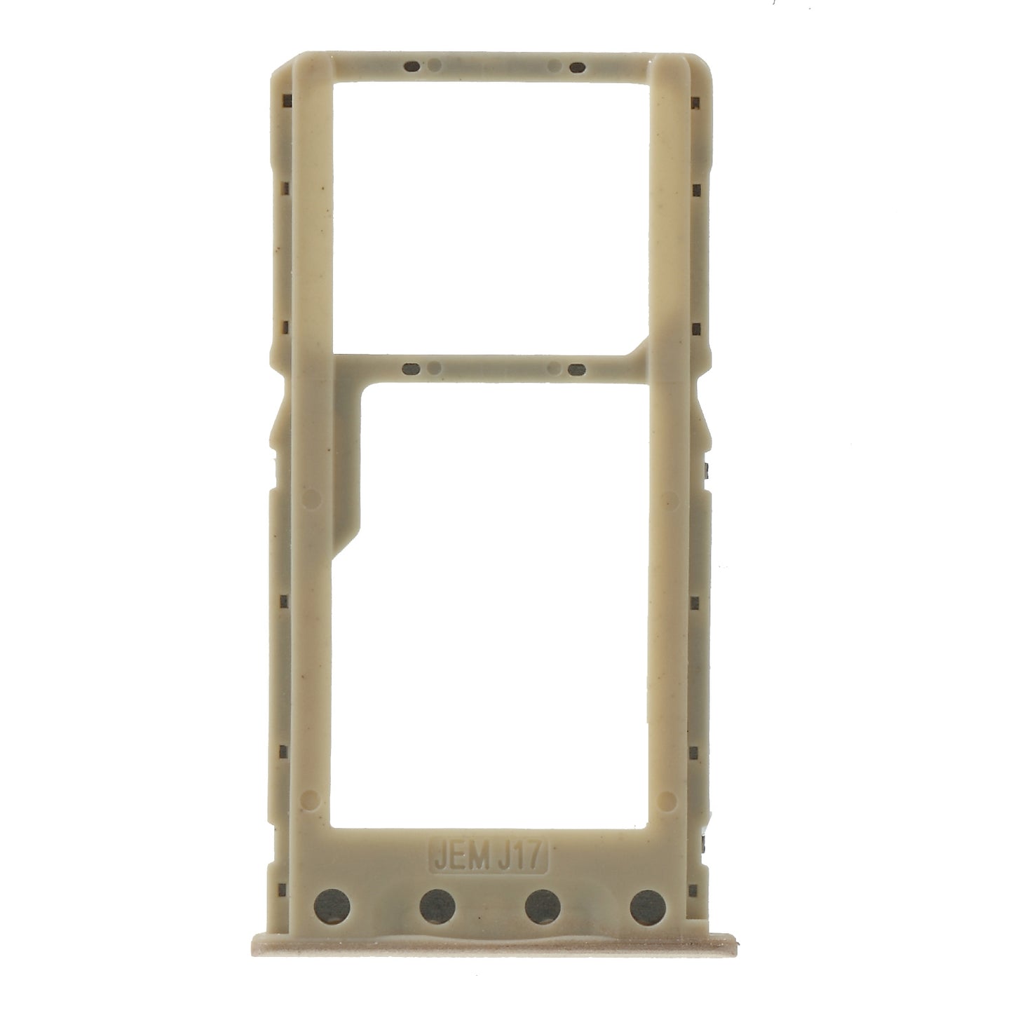 OEM Dual SIM Micro SD Card Tray Holder Repair Part for Xiaomi Redmi 6 / Redmi 6A
