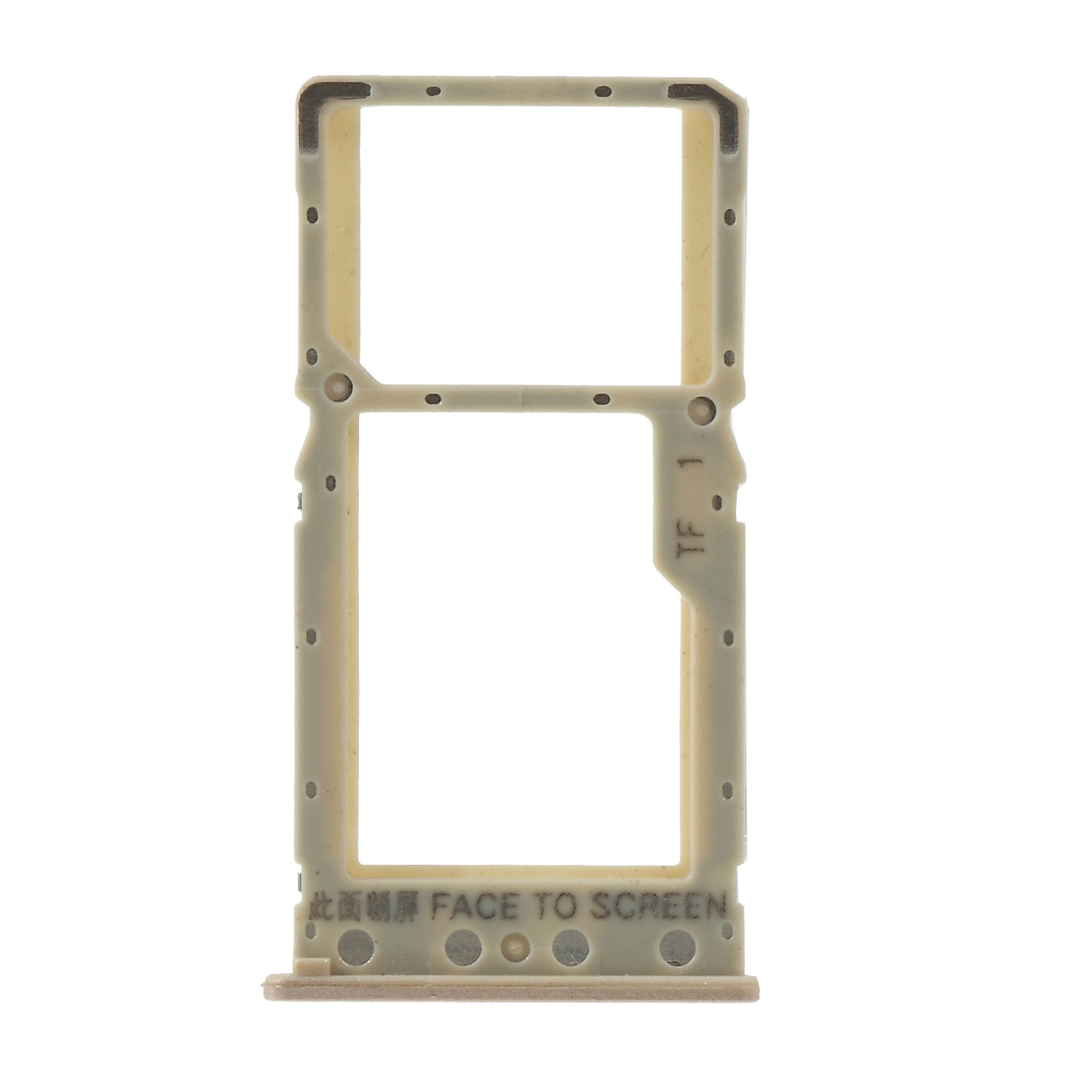 OEM Dual SIM Micro SD Card Tray Holder Repair Part for Xiaomi Redmi 6 / Redmi 6A