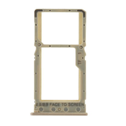 OEM Dual SIM Micro SD Card Tray Holder Repair Part for Xiaomi Redmi 6 / Redmi 6A