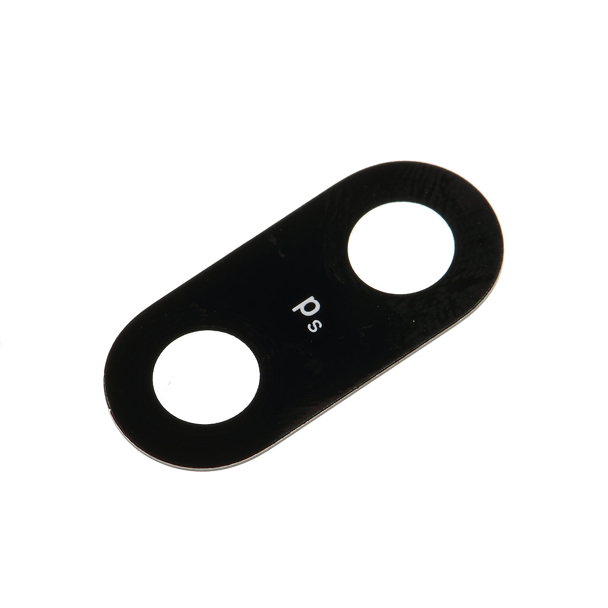 For Huawei nova 3 OEM Rear Camera Glass Lens Cover with Adhesive Sticker - Black