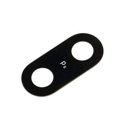 For Huawei nova 3 OEM Rear Camera Glass Lens Cover with Adhesive Sticker - Black