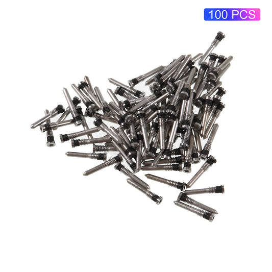 100PCS/Pack OEM Dock Connector Screws Part for iPhone XS 5.8 inch