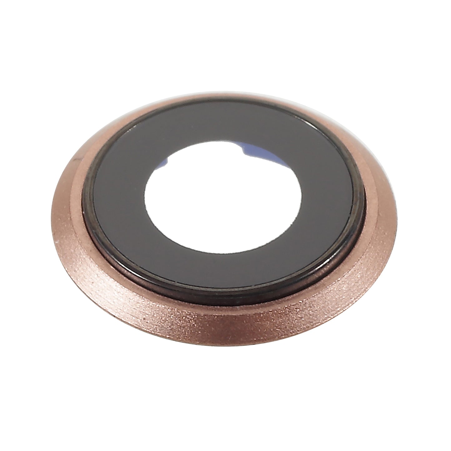 Back Camera Lens Ring Cover with Glass Lens for iPhone 8 4.7 inch
