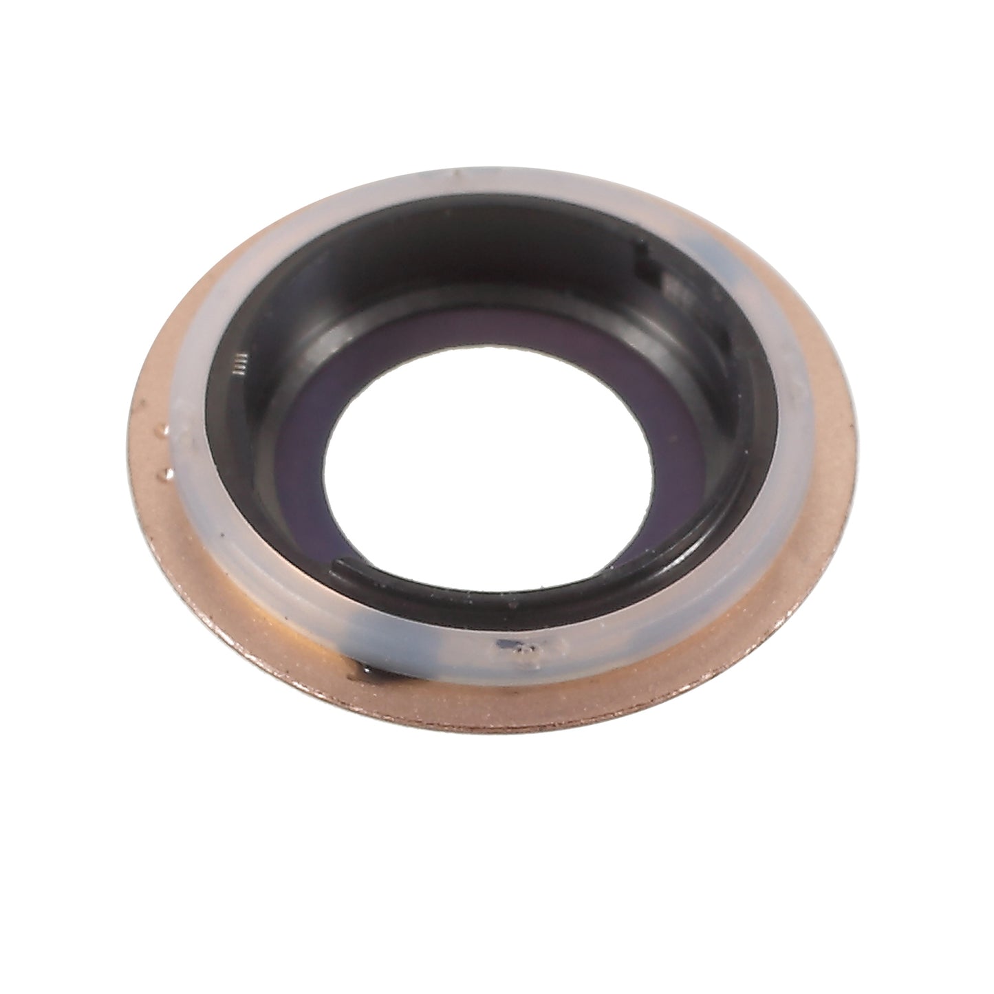 Back Camera Lens Ring Cover with Glass Lens for iPhone 8 4.7 inch