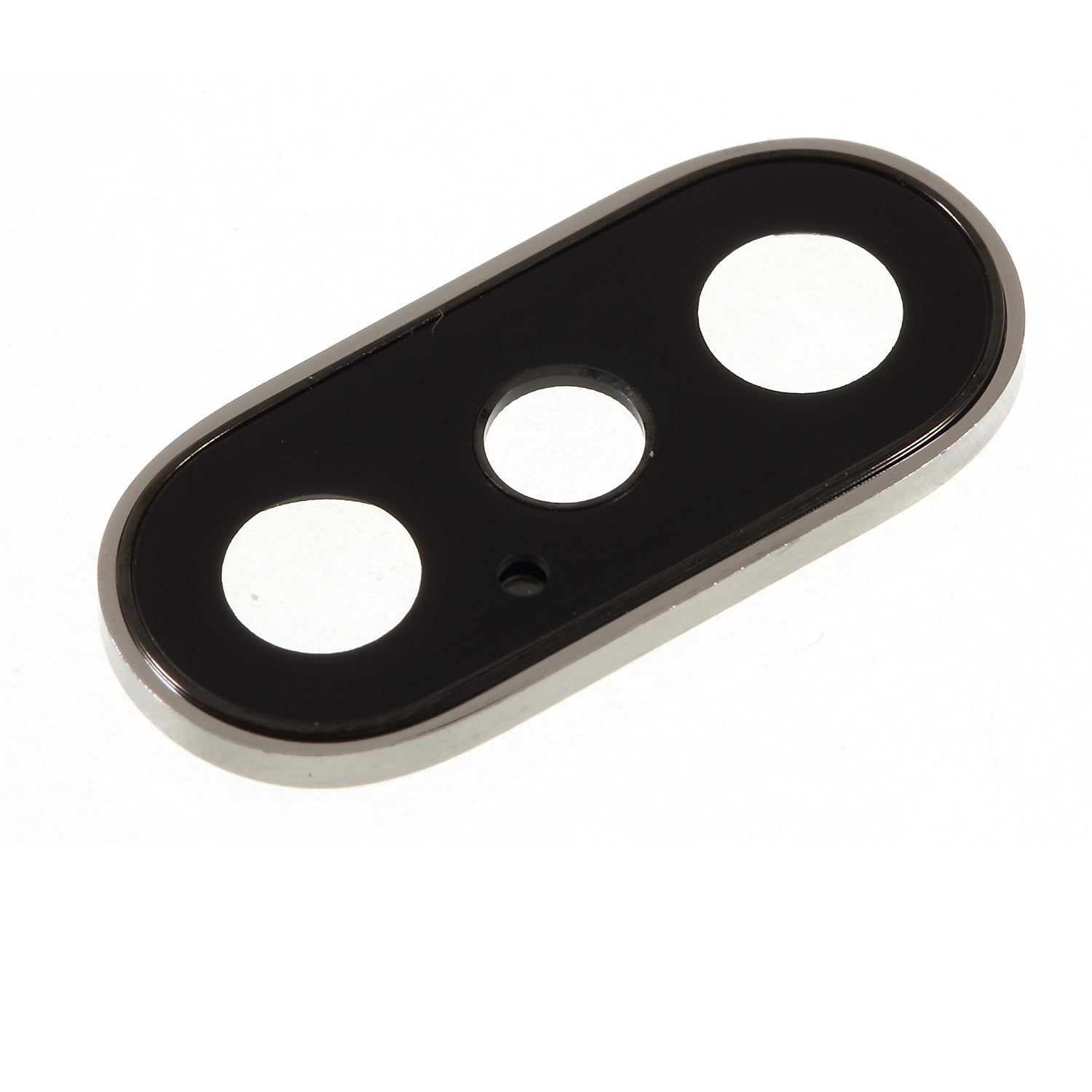 For iPhone XS / XS Max Back Camera Lens Ring Cover with Glass Lens