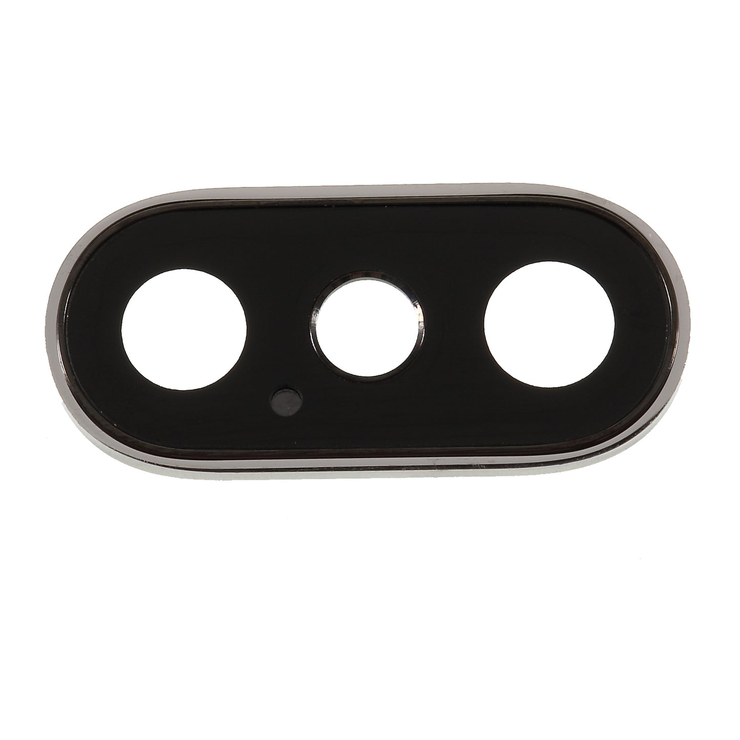 For iPhone XS / XS Max Back Camera Lens Ring Cover with Glass Lens