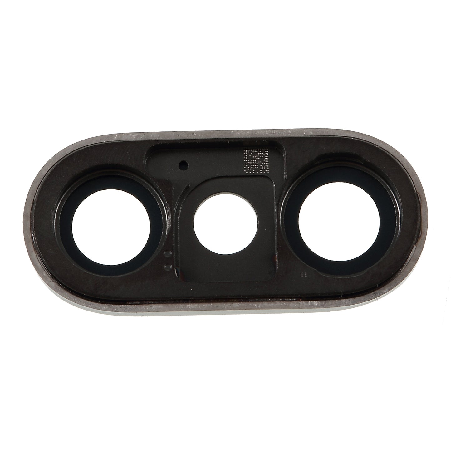 For iPhone XS / XS Max Back Camera Lens Ring Cover with Glass Lens