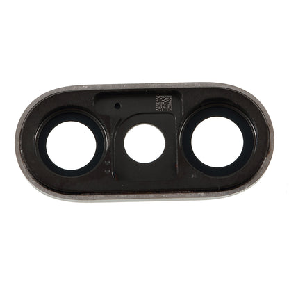 For iPhone XS / XS Max Back Camera Lens Ring Cover with Glass Lens