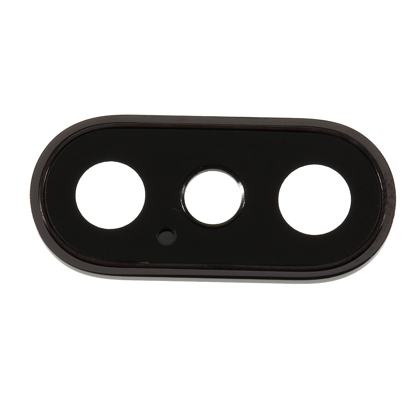 For iPhone XS / XS Max Back Camera Lens Ring Cover with Glass Lens