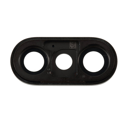 For iPhone XS / XS Max Back Camera Lens Ring Cover with Glass Lens