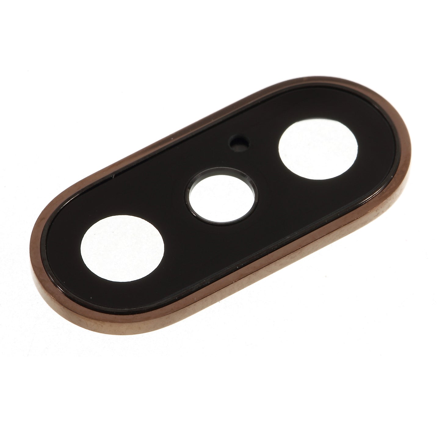 For iPhone XS / XS Max Back Camera Lens Ring Cover with Glass Lens