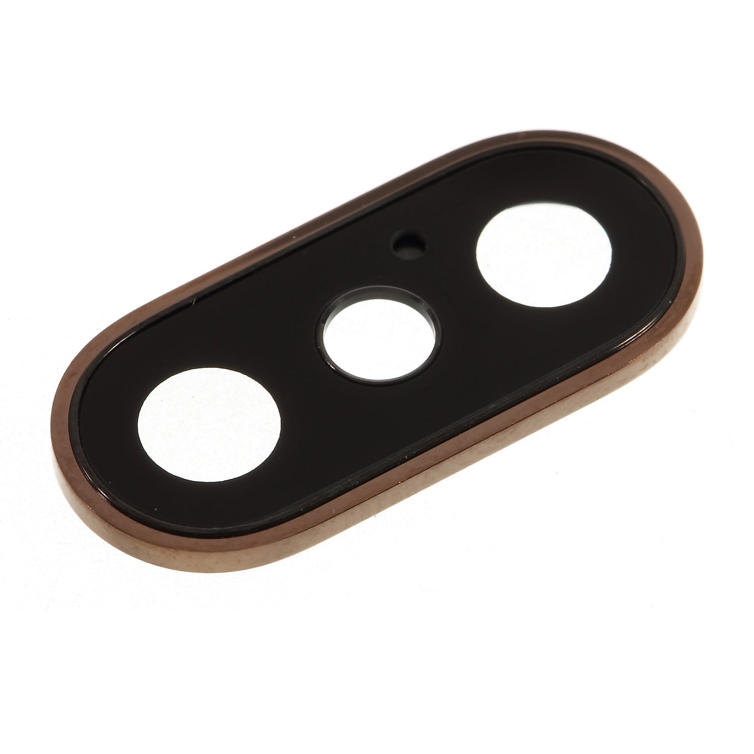 For iPhone XS / XS Max Back Camera Lens Ring Cover with Glass Lens