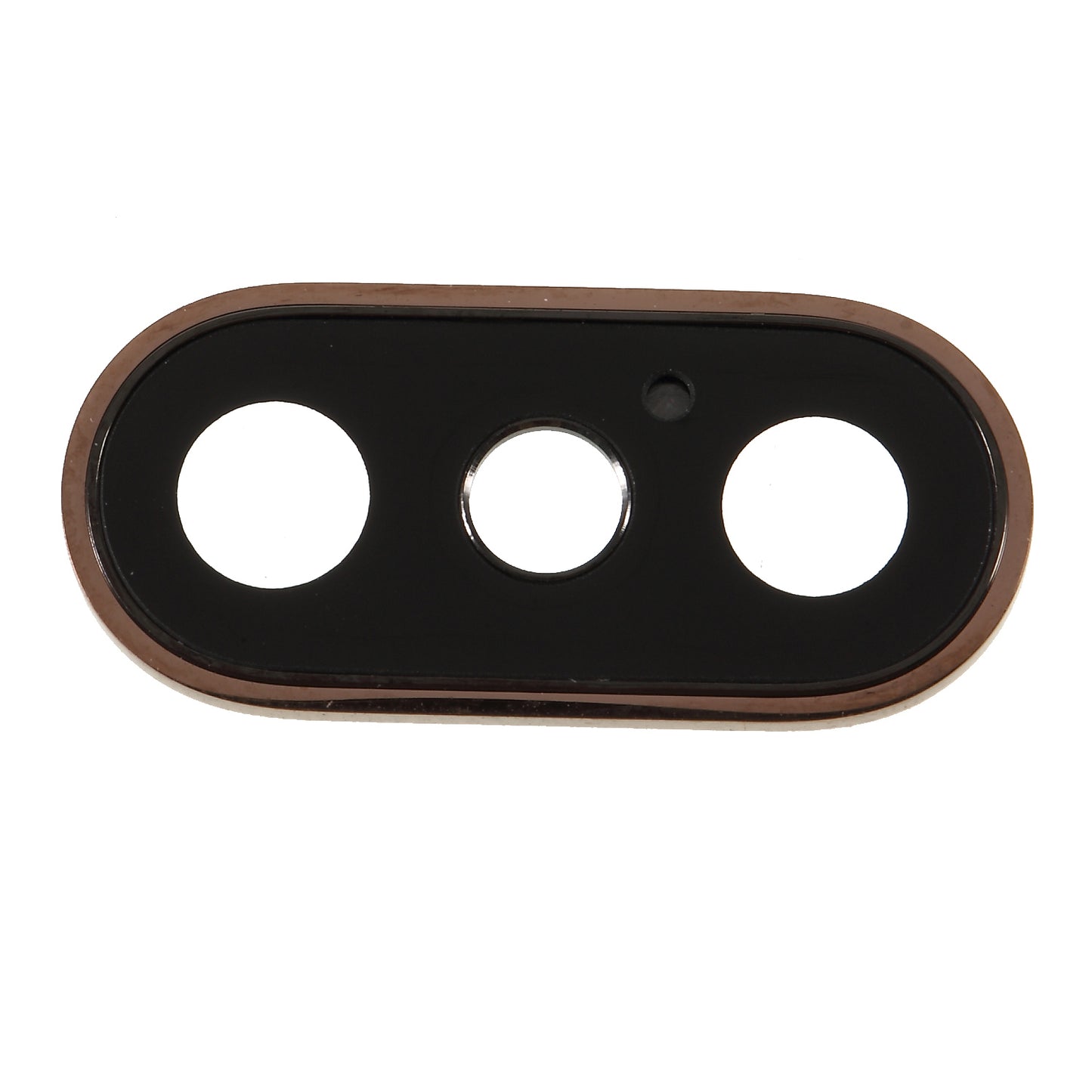 For iPhone XS / XS Max Back Camera Lens Ring Cover with Glass Lens