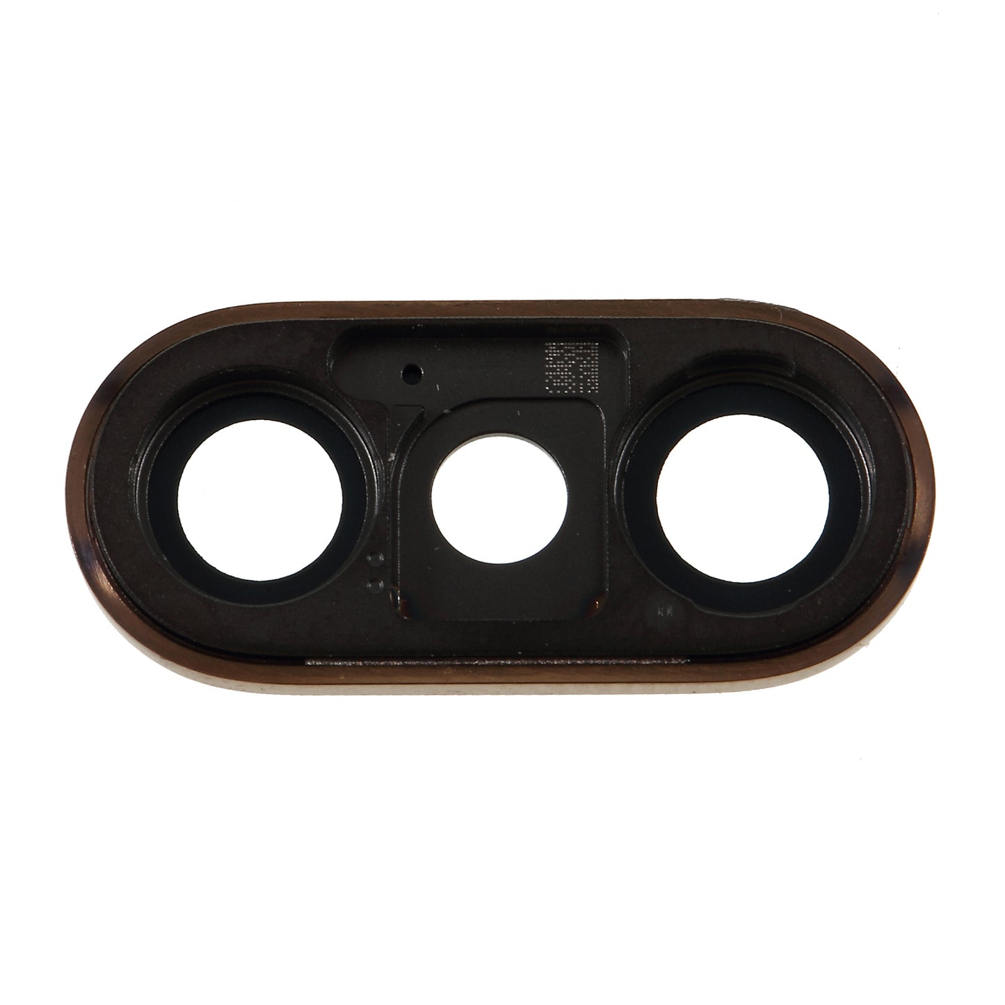 For iPhone XS / XS Max Back Camera Lens Ring Cover with Glass Lens