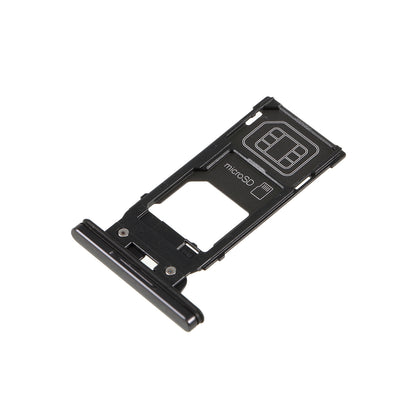 OEM SIM Card Tray Holder Repair Part for Sony Xperia XZ2 Plus - Black
