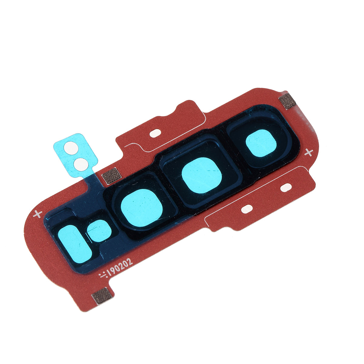 OEM Back Camera Lens Ring Cover with Glass Lens for Samsung Galaxy S10 Plus G975