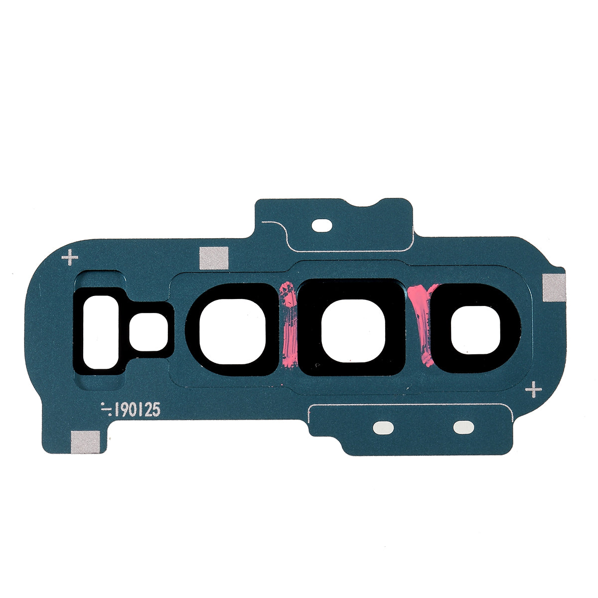 OEM Back Camera Lens Ring Cover with Glass Lens for Samsung Galaxy S10 Plus G975