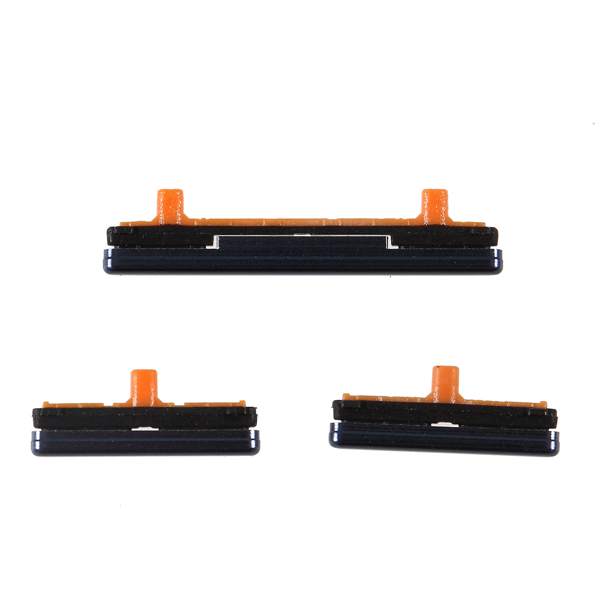 3Pcs/Pack for Samsung Galaxy S9 G960/S9 Plus G965 OEM Side Keys Power and Volume Buttons Replacement