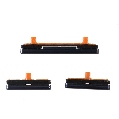 3Pcs/Pack for Samsung Galaxy S9 G960/S9 Plus G965 OEM Side Keys Power and Volume Buttons Replacement