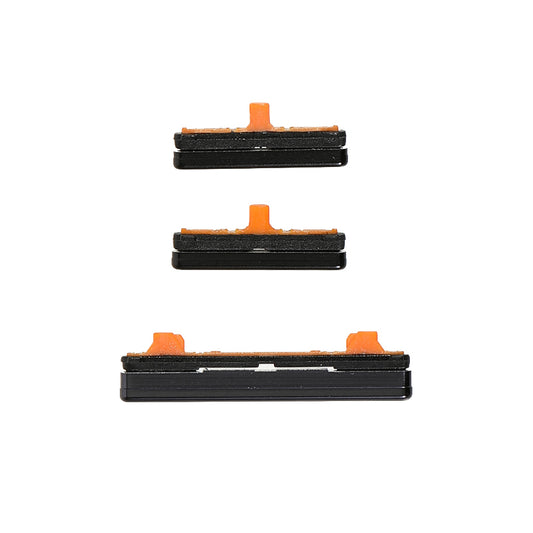 3Pcs/Pack for Samsung Galaxy S9 G960/S9 Plus G965 OEM Side Keys Power and Volume Buttons Replacement