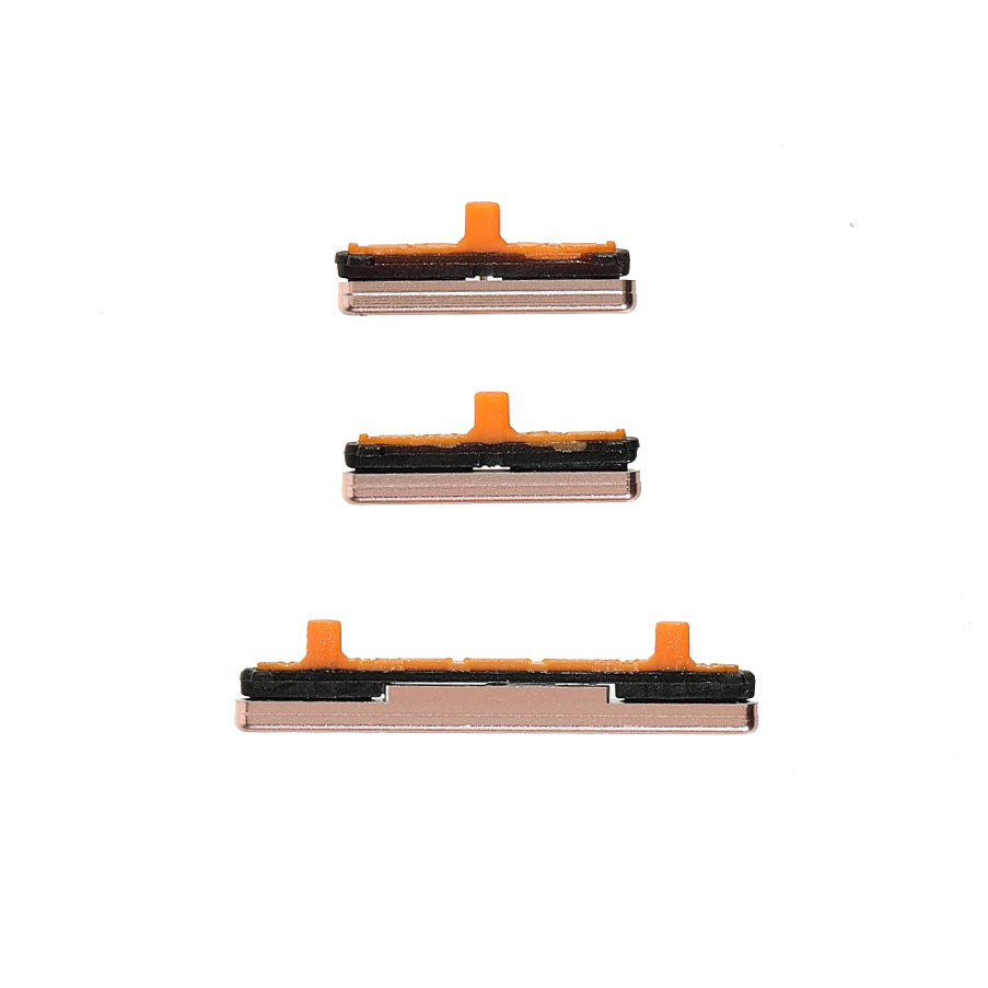 3Pcs/Pack for Samsung Galaxy S9 G960/S9 Plus G965 OEM Side Keys Power and Volume Buttons Replacement