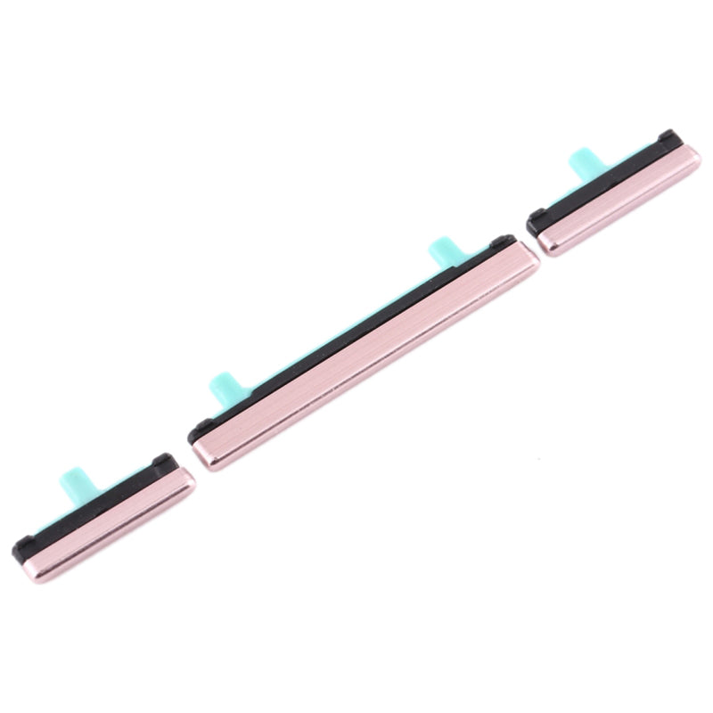 For Samsung Galaxy S8 G950 / S8+ G955 3Pcs / Set OEM Power On / Off and Volume Side Buttons (without Logo)