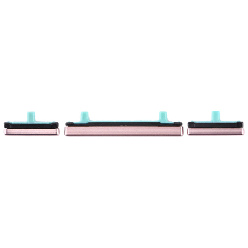For Samsung Galaxy S8 G950 / S8+ G955 3Pcs / Set OEM Power On / Off and Volume Side Buttons (without Logo)
