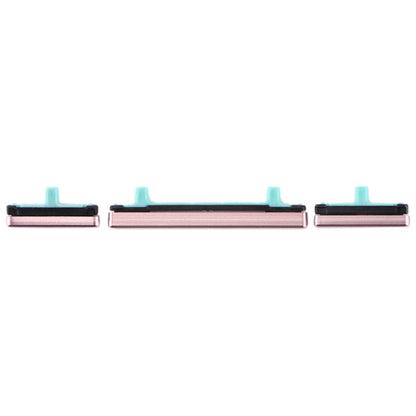 For Samsung Galaxy S8 G950 / S8+ G955 3Pcs / Set OEM Power On / Off and Volume Side Buttons (without Logo)