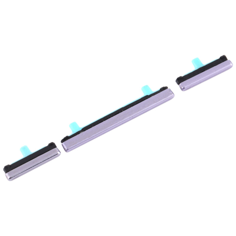 For Samsung Galaxy S8 G950 / S8+ G955 3Pcs / Set OEM Power On / Off and Volume Side Buttons (without Logo)