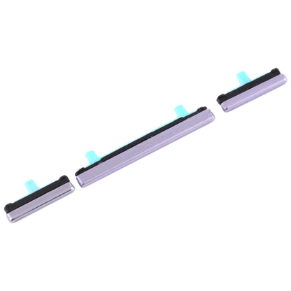 For Samsung Galaxy S8 G950 / S8+ G955 3Pcs / Set OEM Power On / Off and Volume Side Buttons (without Logo)