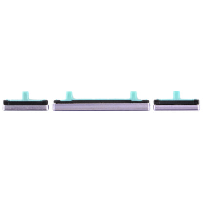 For Samsung Galaxy S8 G950 / S8+ G955 3Pcs / Set OEM Power On / Off and Volume Side Buttons (without Logo)