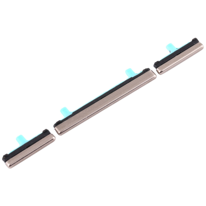 For Samsung Galaxy S8 G950 / S8+ G955 3Pcs / Set OEM Power On / Off and Volume Side Buttons (without Logo)
