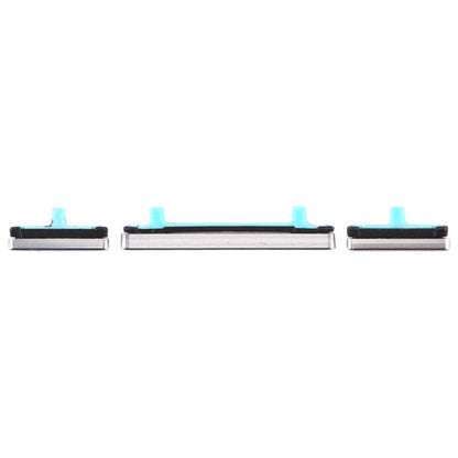 For Samsung Galaxy S8 G950 / S8+ G955 3Pcs / Set OEM Power On / Off and Volume Side Buttons (without Logo)