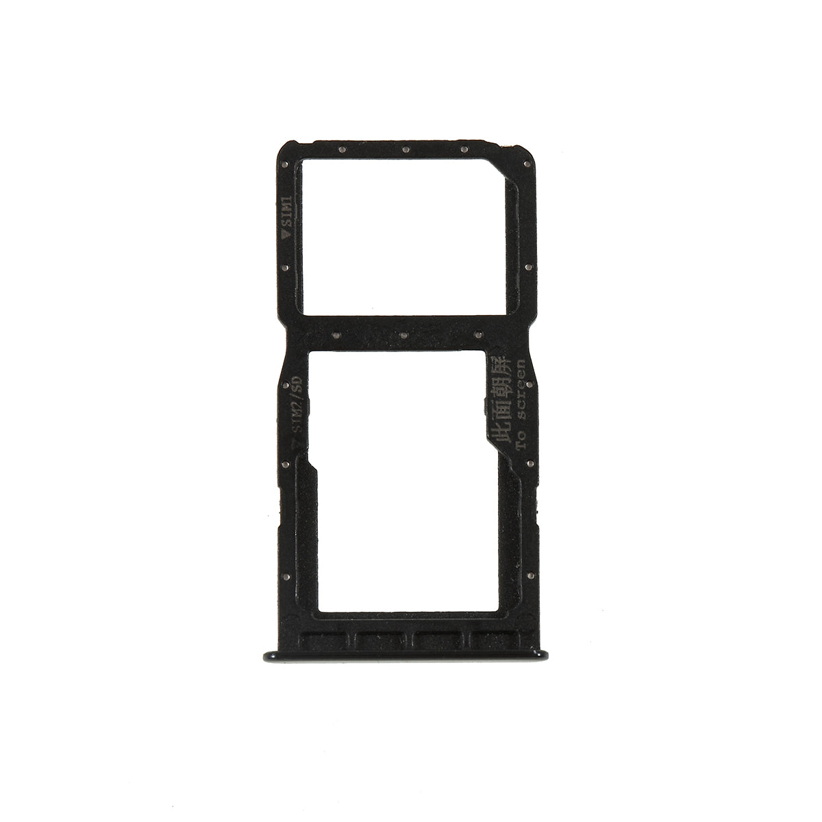 OEM Dual SIM Micro SD Card Tray Holder Replacement for Huawei P30 Lite / nova 4e / Huawei P30 Lite New Edition