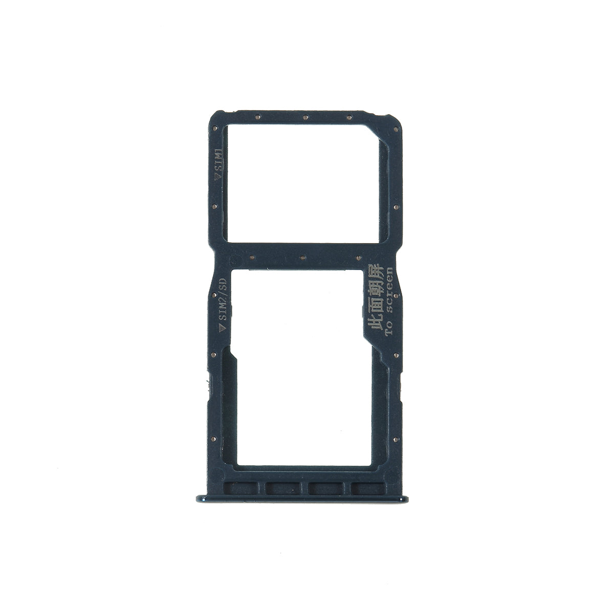 OEM Dual SIM Micro SD Card Tray Holder Replacement for Huawei P30 Lite / nova 4e / Huawei P30 Lite New Edition