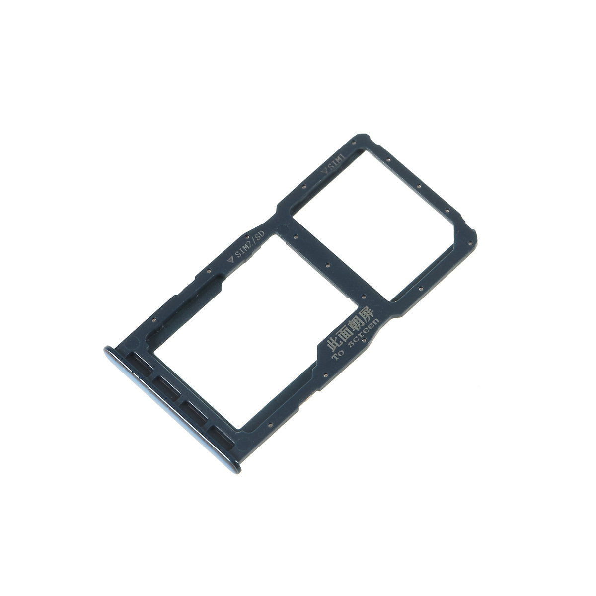 OEM Dual SIM Micro SD Card Tray Holder Replacement for Huawei P30 Lite / nova 4e / Huawei P30 Lite New Edition