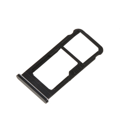OEM Dual SIM Card Tray Holder Replace Part for Nokia 6.1 (5.5-inch) / Nokia 6 (2018)
