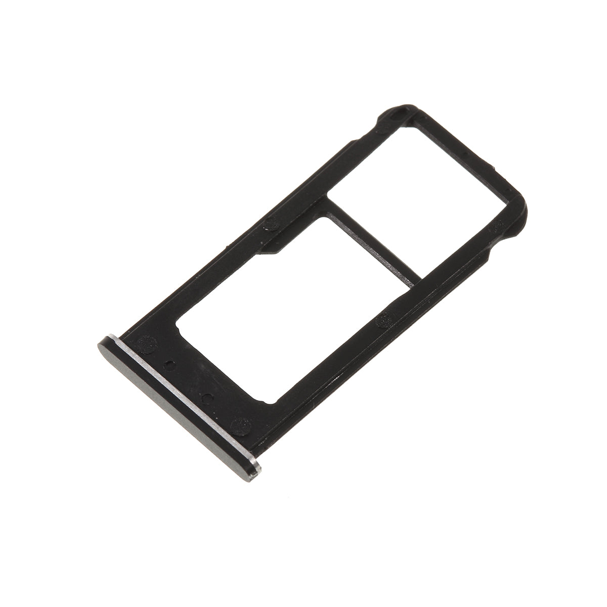 OEM Dual SIM Card Tray Holder Replace Part for Nokia 6.1 (5.5-inch) / Nokia 6 (2018)