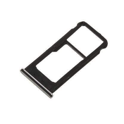 OEM Dual SIM Card Tray Holder Replace Part for Nokia 6.1 (5.5-inch) / Nokia 6 (2018)