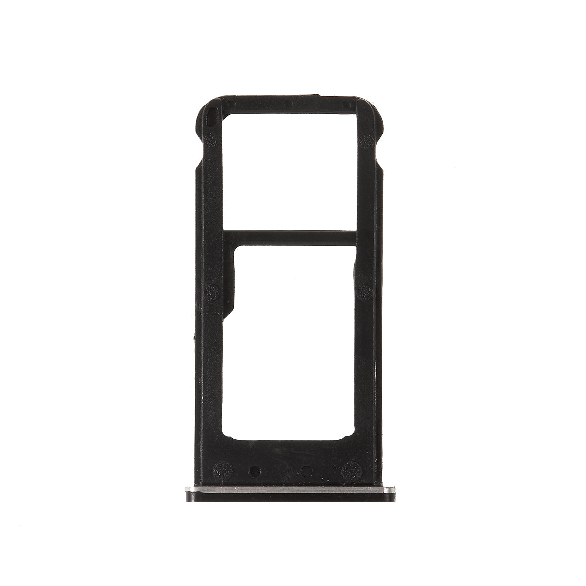 OEM Dual SIM Card Tray Holder Replace Part for Nokia 6.1 (5.5-inch) / Nokia 6 (2018)