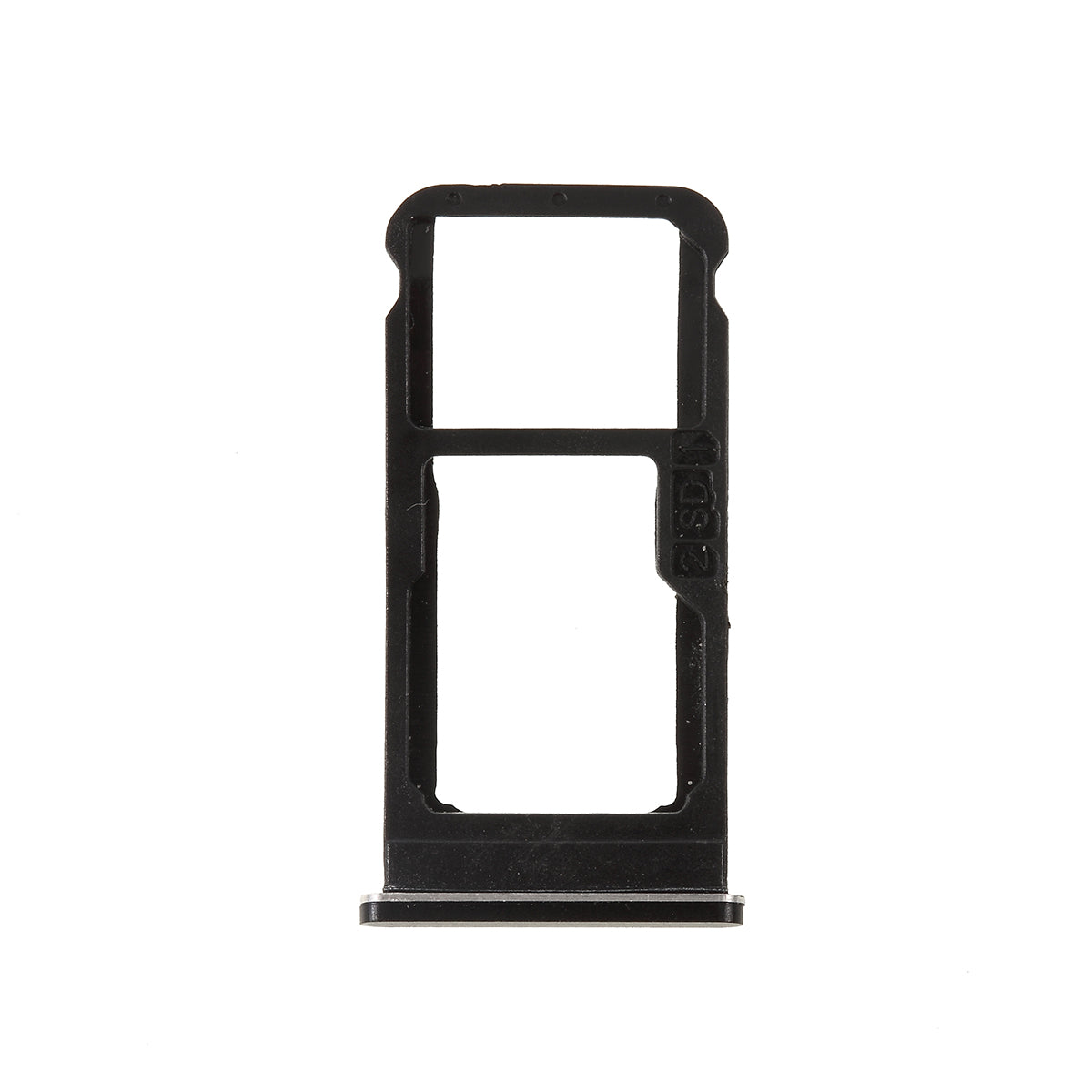 OEM Dual SIM Card Tray Holder Replace Part for Nokia 6.1 (5.5-inch) / Nokia 6 (2018)