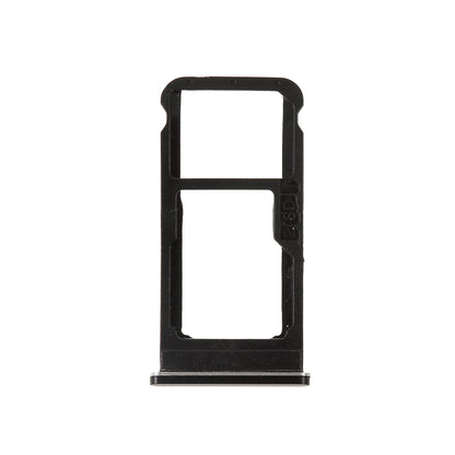 OEM Dual SIM Card Tray Holder Replace Part for Nokia 6.1 (5.5-inch) / Nokia 6 (2018)
