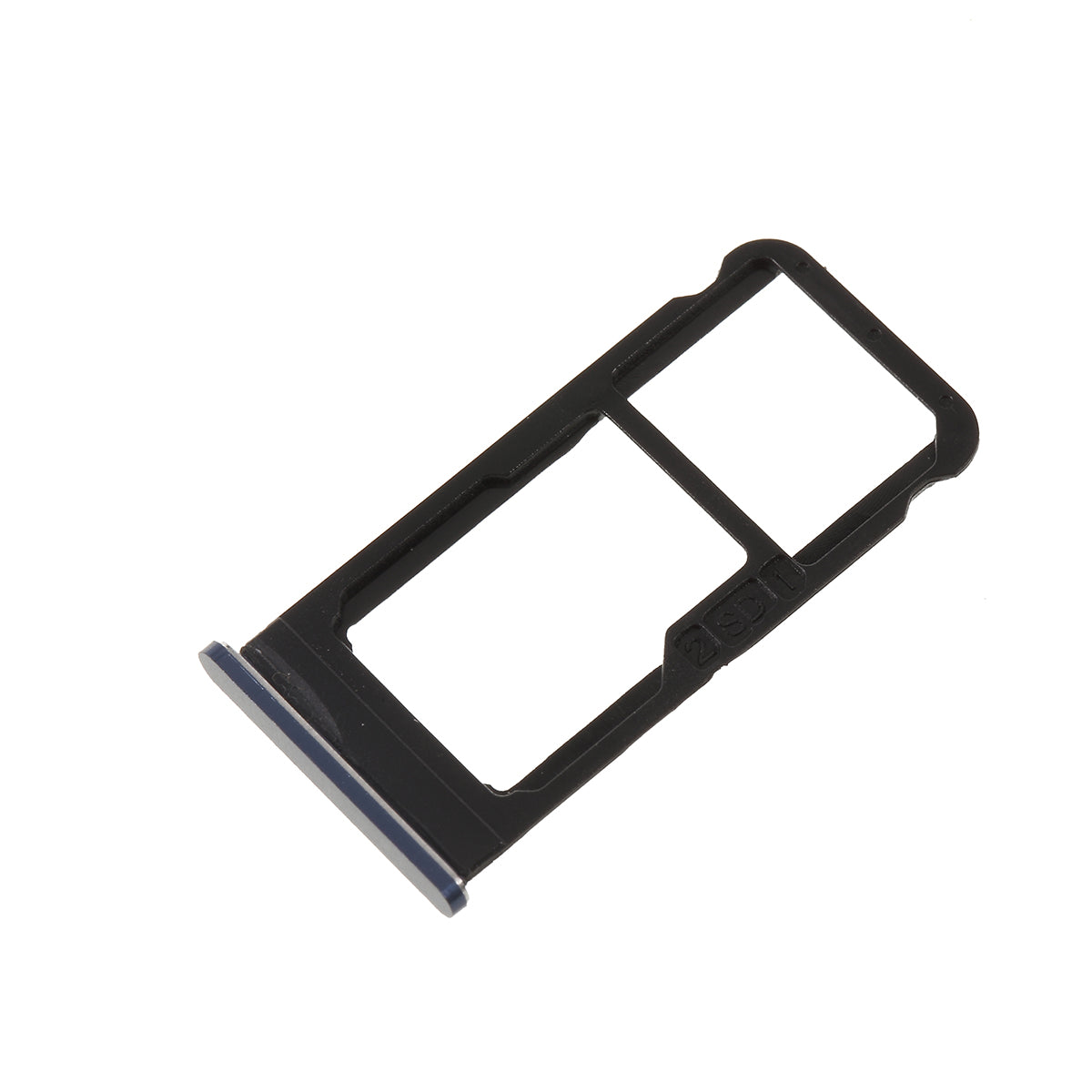 OEM Dual SIM Card Tray Holder Replace Part for Nokia 6.1 (5.5-inch) / Nokia 6 (2018)