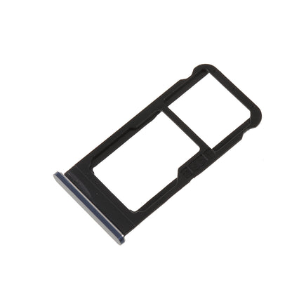OEM Dual SIM Card Tray Holder Replace Part for Nokia 6.1 (5.5-inch) / Nokia 6 (2018)