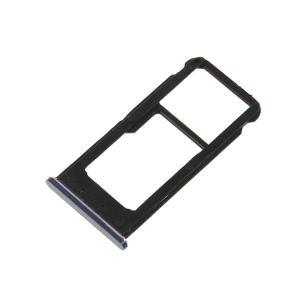 OEM Dual SIM Card Tray Holder Replace Part for Nokia 6.1 (5.5-inch) / Nokia 6 (2018)